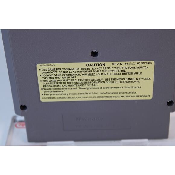 Tecmo NBA Basketball (Nintendo NES, 1992) Authentic, Cartridge Only - Picture 5 of 8